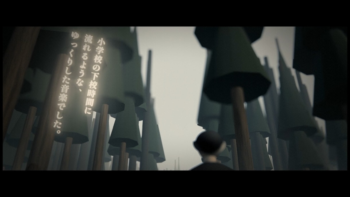 3DCGで怖い話・物語の映像を制作します 台本から映画風の3D映像に。3D字幕・環境音 BGMつき イメージ1
