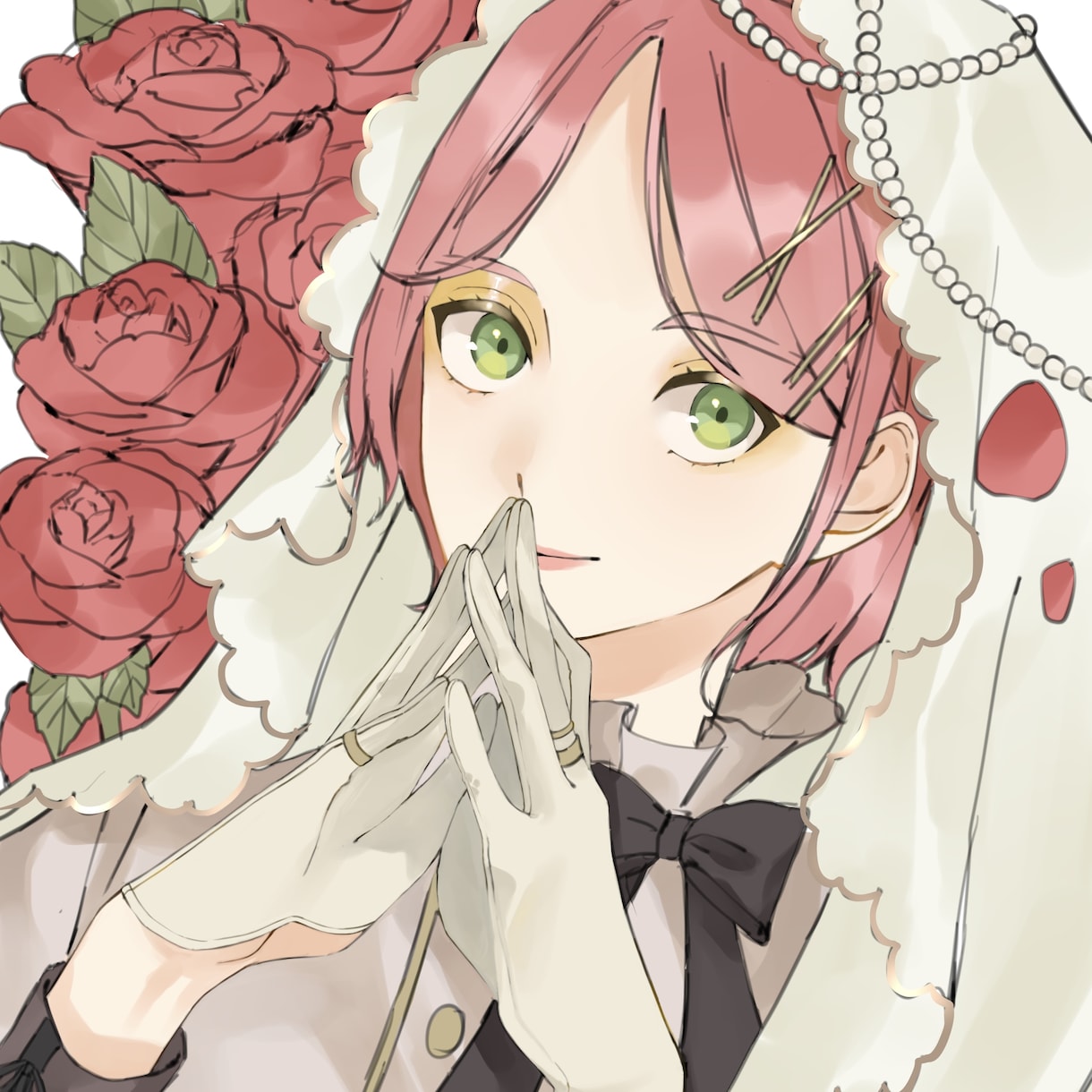 Twitter、LINEなどのアイコンを描きます イケメン男子も可愛い女子も！お客様の理想アイコンを描きます！ イメージ5
