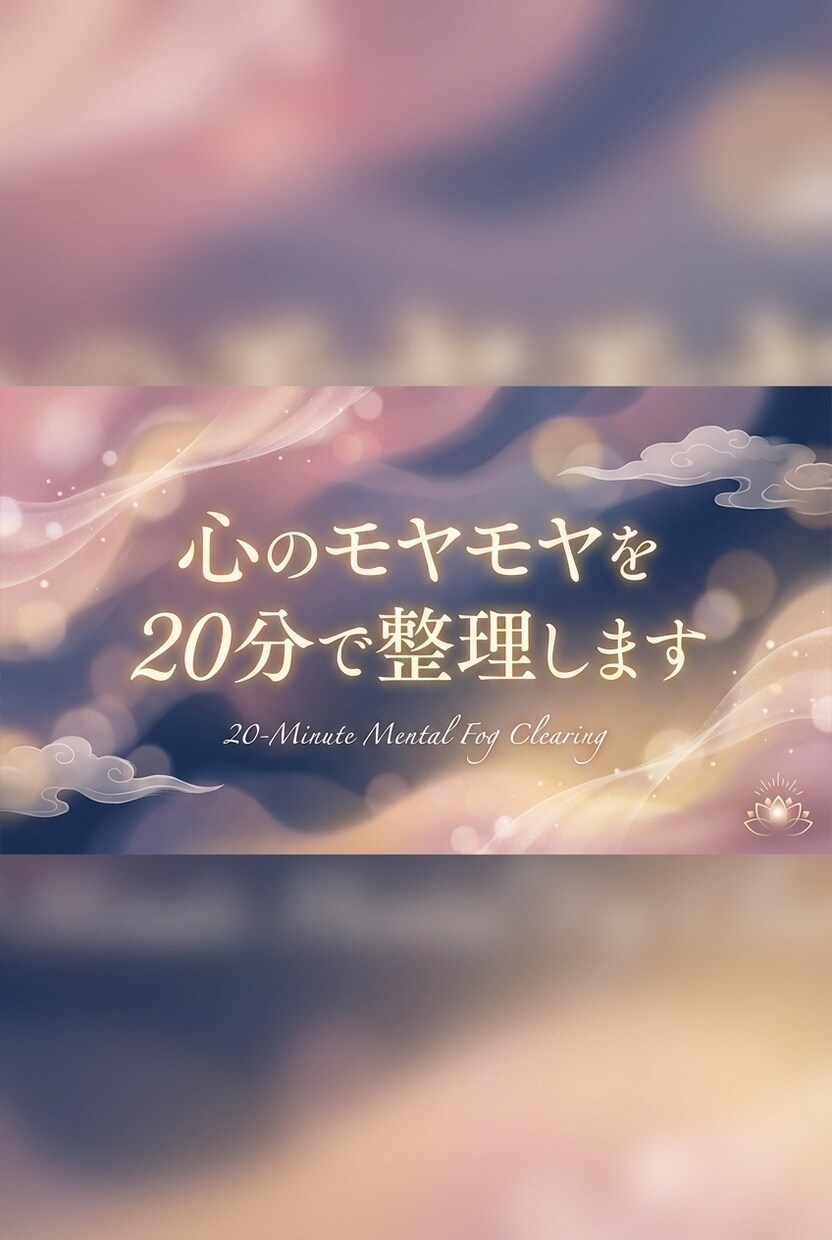 ほっと呼吸できるお試し鑑定します 心が少し疲れた日に、そっと受け取るやさしい鑑定 イメージ1