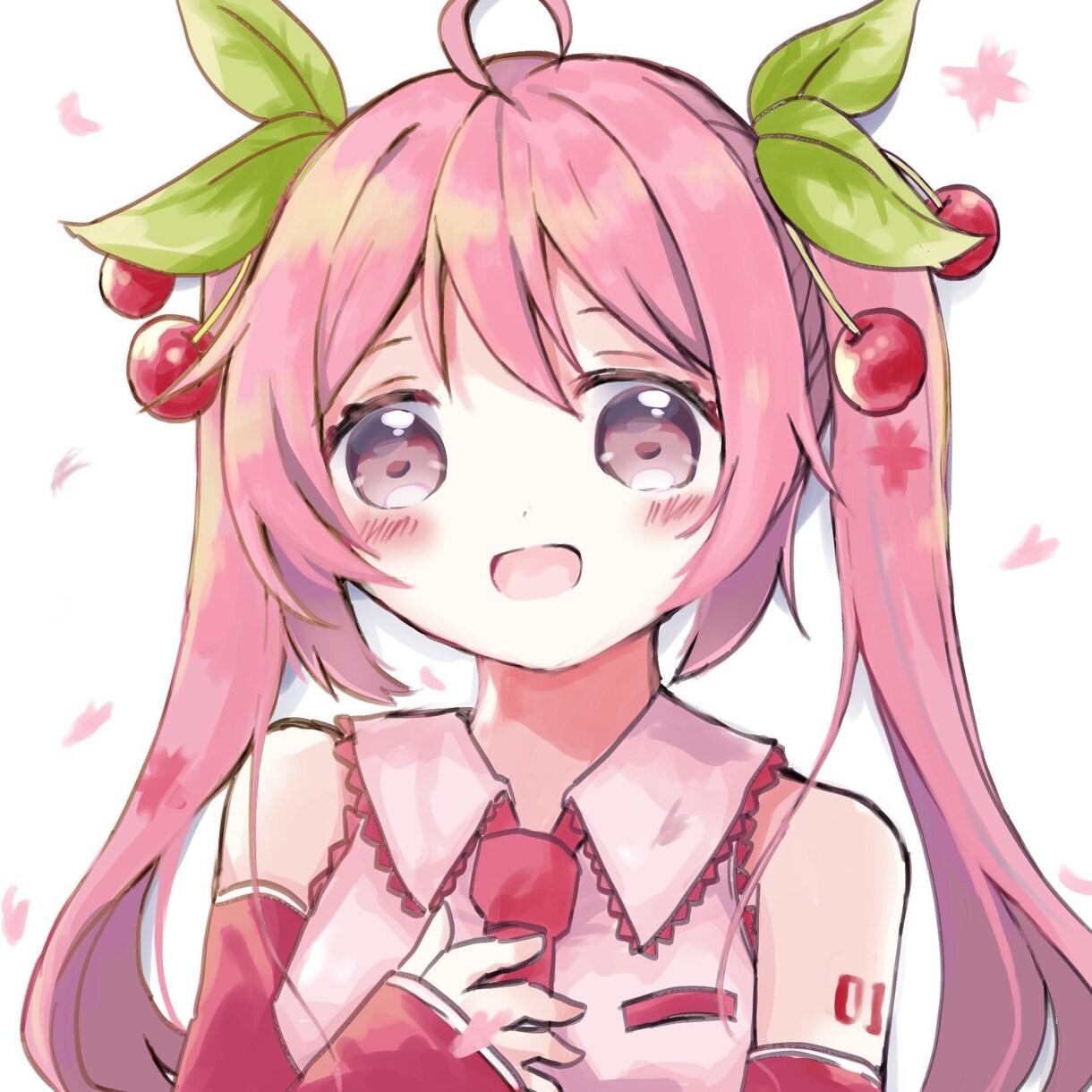 可愛い女の子のアイコン、イラスト描きます SNSアイコンやイラストを可愛く描きます！ イメージ1