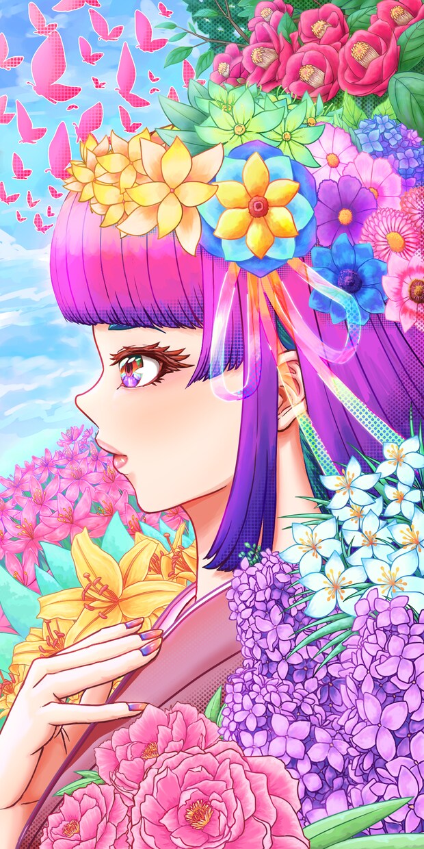 ご希望に添ったキャラやロゴのラフ画を提案します 男女キャラクター問わず作成します イメージ4