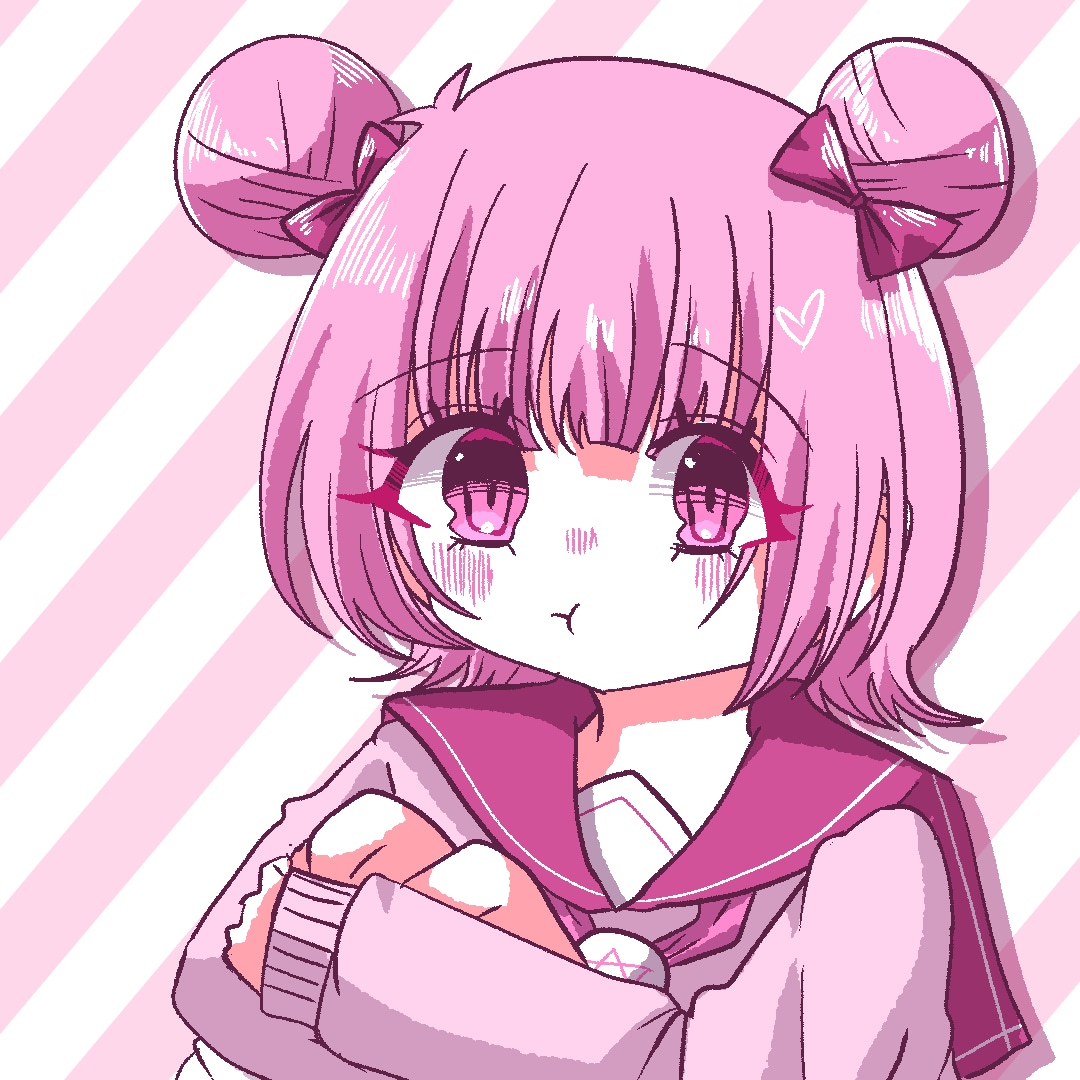 レトロで優しくて可愛いアニメ塗りでアイコン描きます 格安・1000円で受け付け中です！ イメージ2