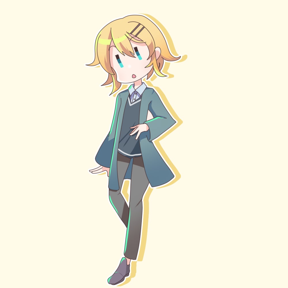 絵本のようなタッチでイラストを制作致します アイコン、ゲーム立ち絵など、ぷにっとかわいく魅せませんか？ イメージ3