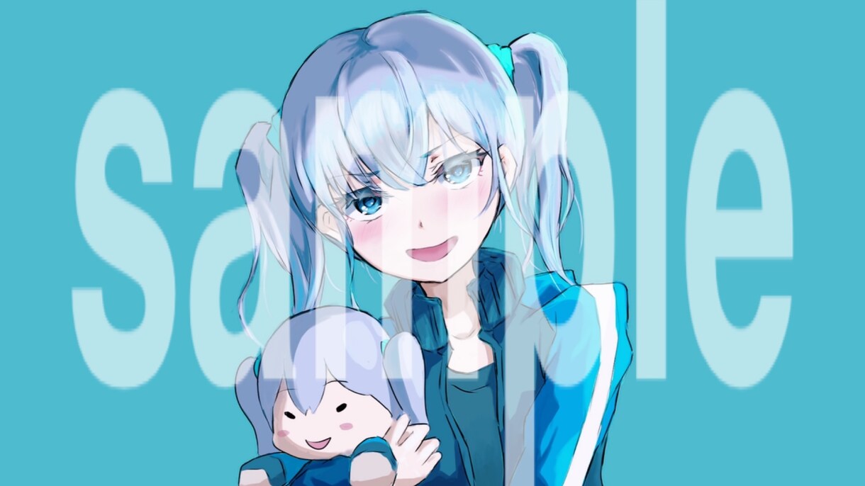 キャラクターイラスト描きます アイコン、似顔絵、夢絵であなたのオリキャラを！ イメージ5