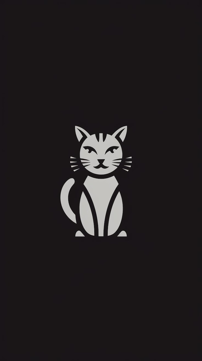 猫のロゴデザインを作成します 私に任せてください！あなたが欲しいロゴが手に入ります！ イメージ4