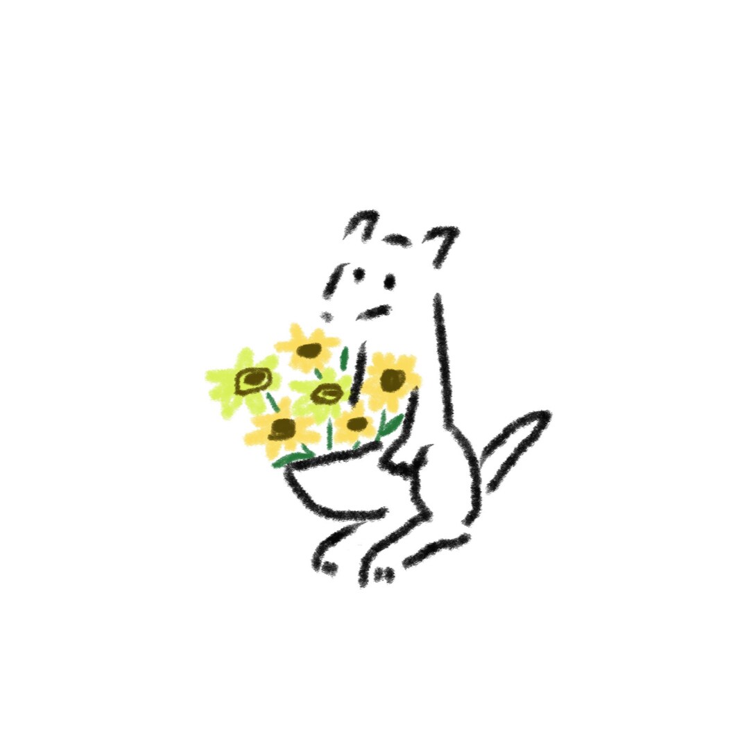こころがゆるむ絵を描きます 似顔絵からペットちゃんまでなんでもメッセージください！ イメージ9