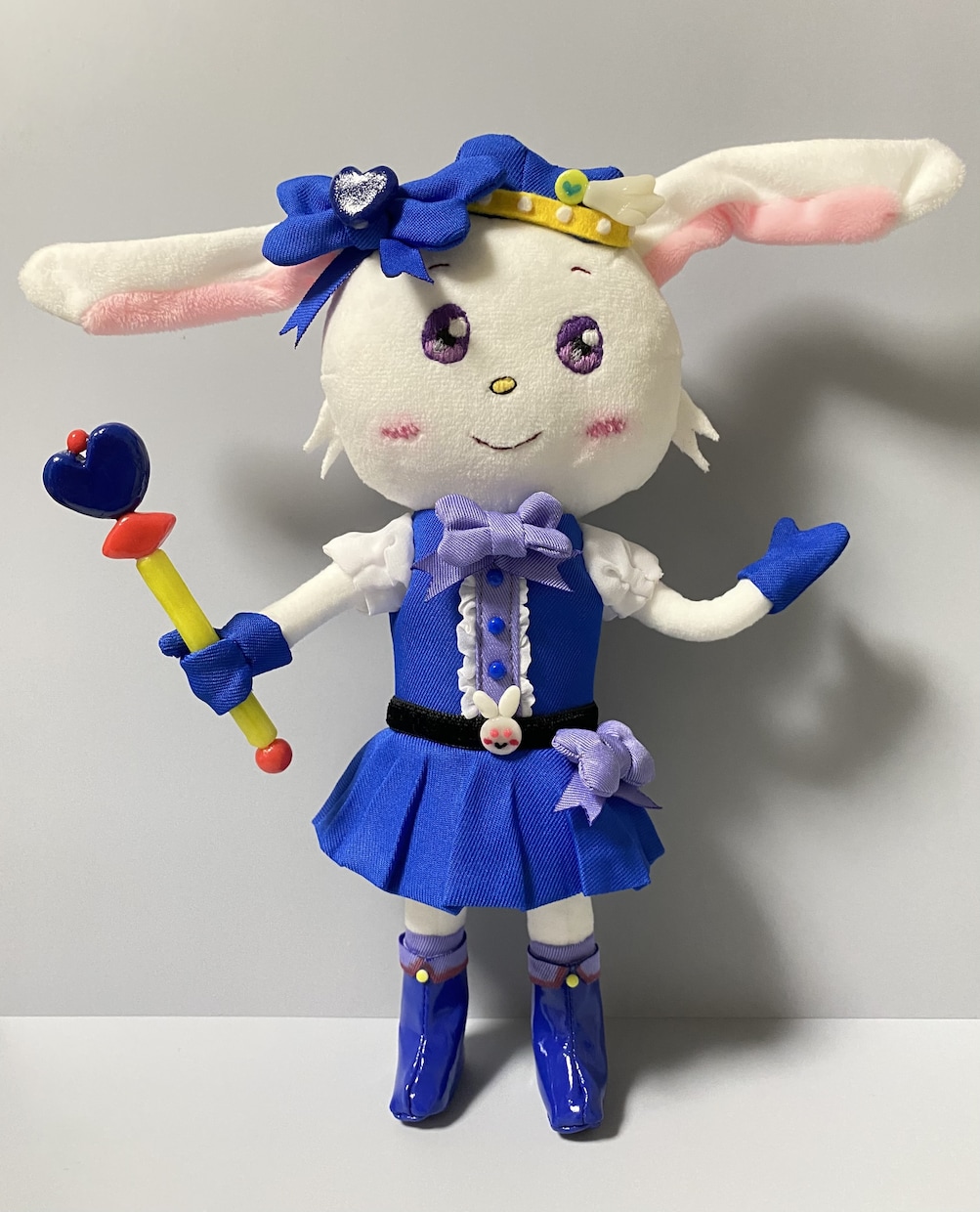 オリジナルキャラクターのぬい服作ります イベントや季節に合わせて衣装チェンジをしてみませんか？ イメージ3