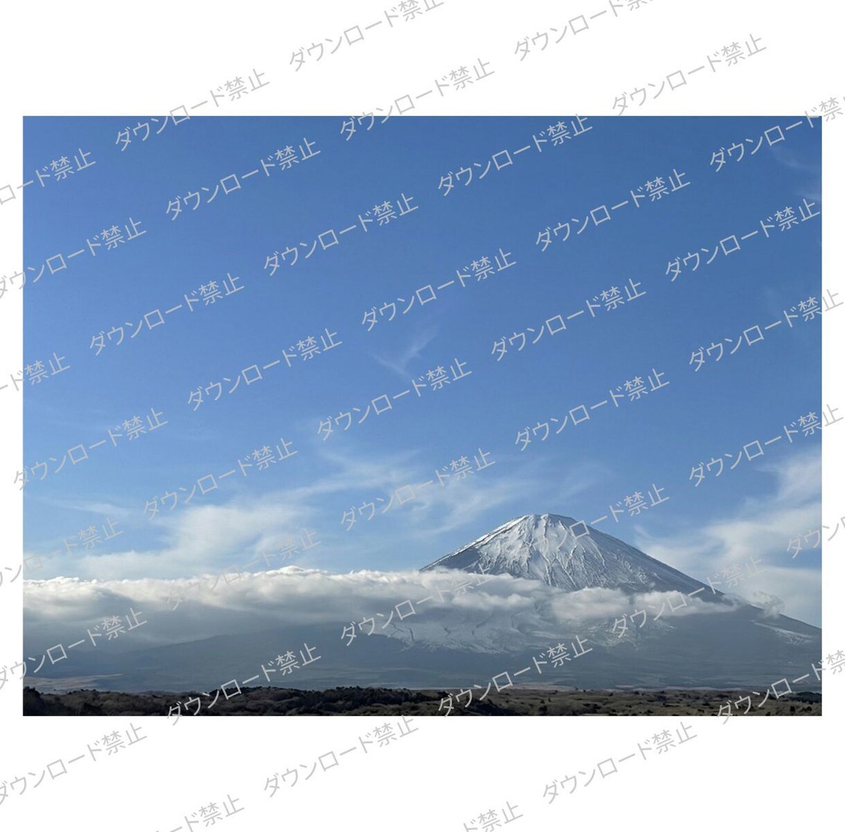富士山写真素材を販売します SNSや広告PR・デザインに使える富士山写真セット イメージ4