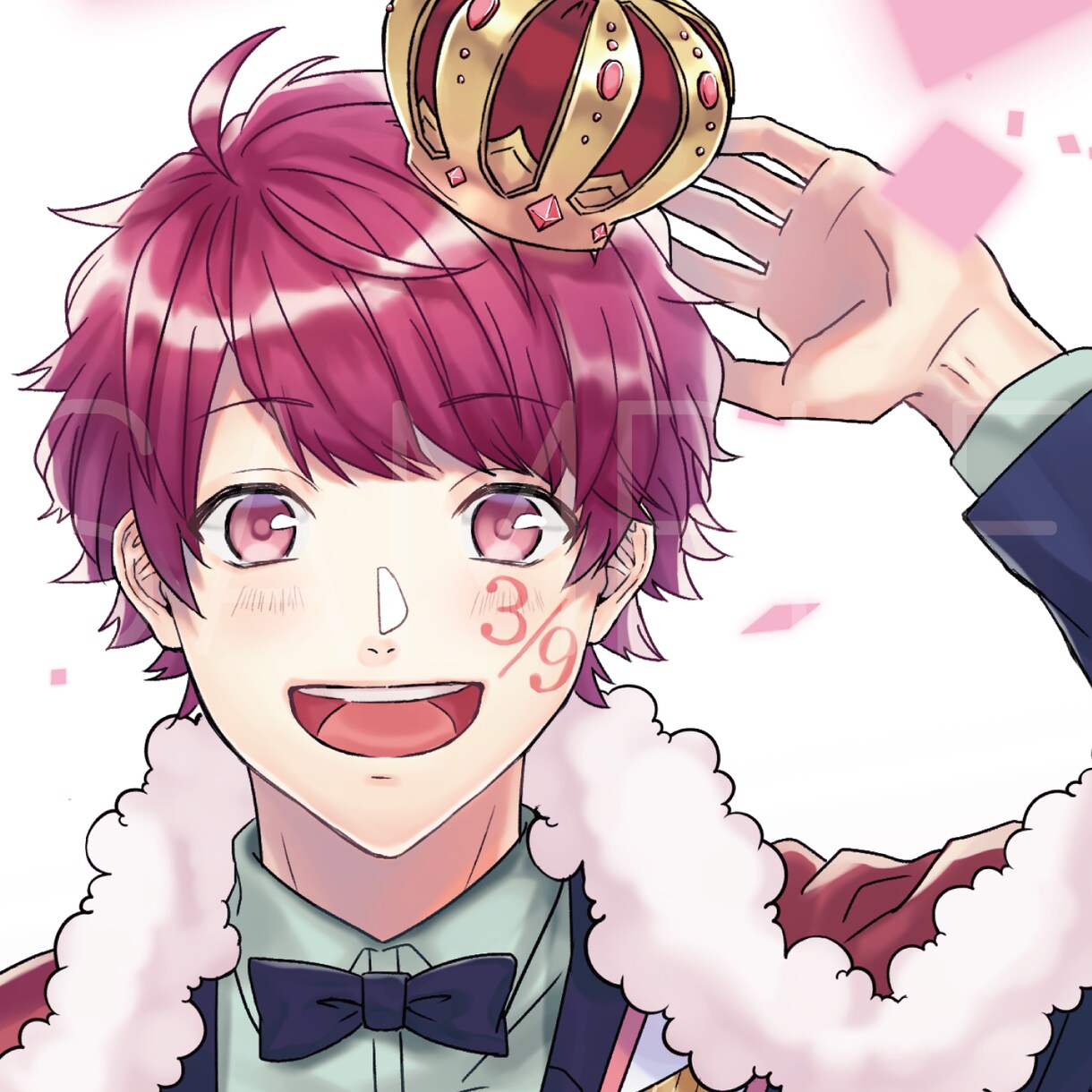 アイコン・イラストを制作いたします 3種の絵柄から選べます！かわいいもカッコイイも可能です◎ イメージ7