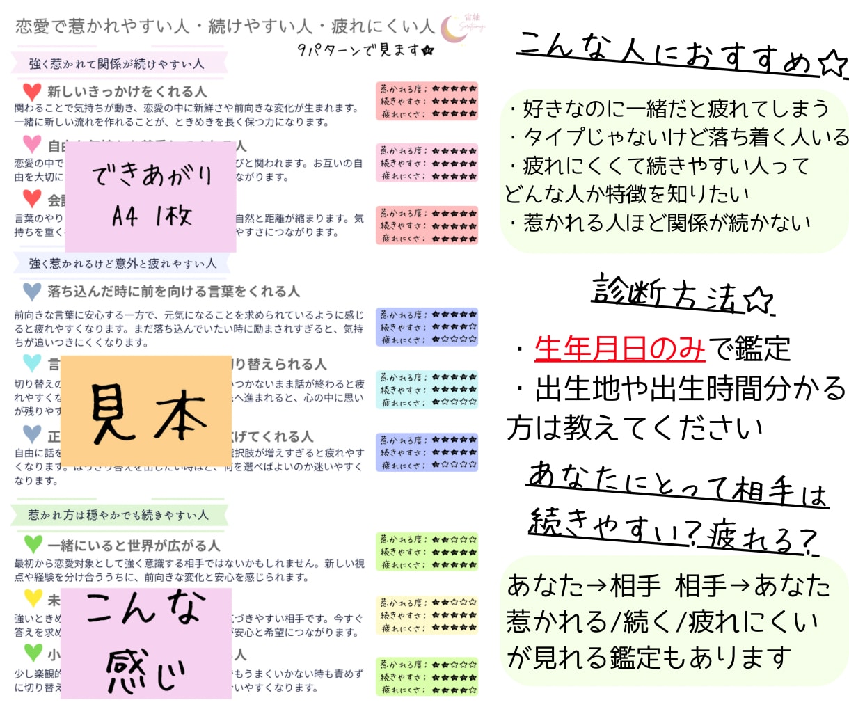 恋愛で惹かれる人続けやすい人疲れる人読み解きます 好きなのに続かない、なぜか関係に疲れちゃうことありませんか？ イメージ3