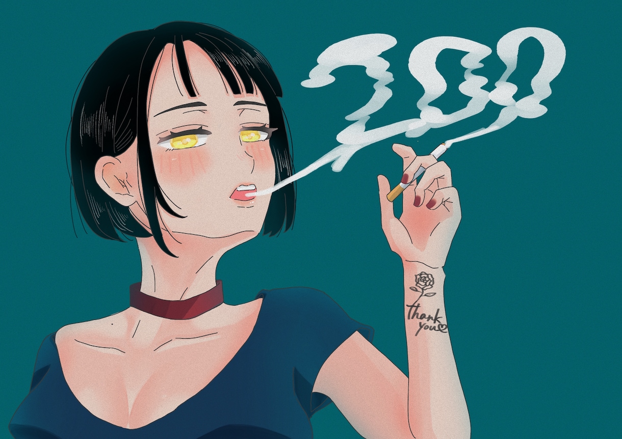 SNSにも！動画のサムネにも！1枚絵描きます SNSや動画でお使いいただきける1枚絵を描きます イメージ2