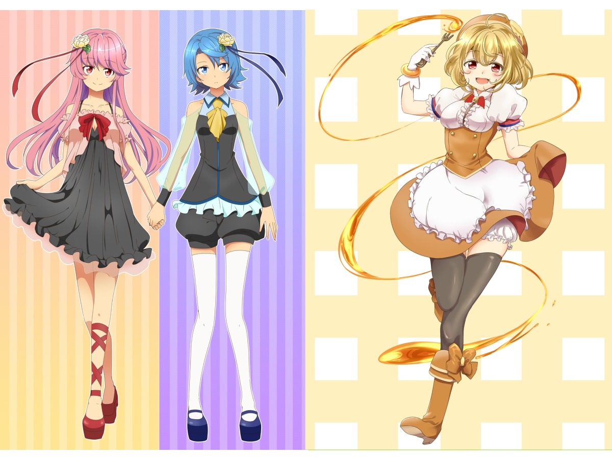 オリジナルキャラクター制作いたします キャラクターデザイン制作いたします イメージ2