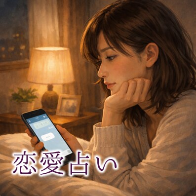 恋愛占い｜返信が遅い彼に大切にされる距離感を視ます 不安の正体を知って落ち着きたいあなたへ イメージ1