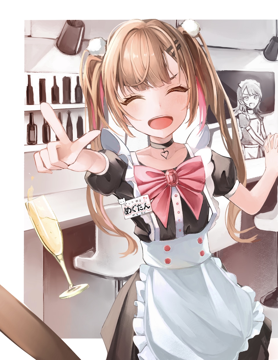 イメージに沿って！イラスト制作いたします sns運用やvtuber 配信など活躍したい方に！ イメージ1