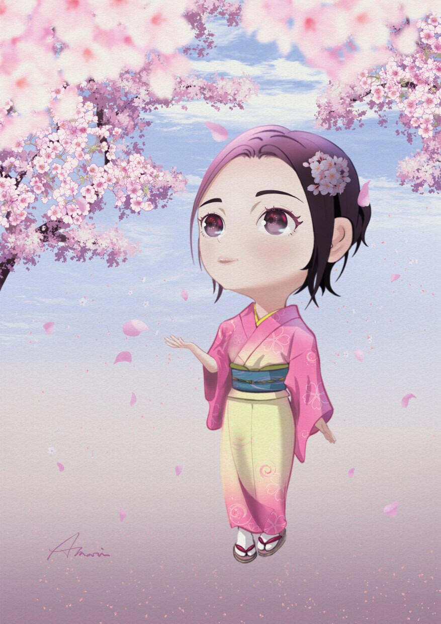 ３頭身（デフォルメ）キャラクター制作します ちょっとだけ特徴のある３頭身キャラクターはいかがですか？ イメージ2