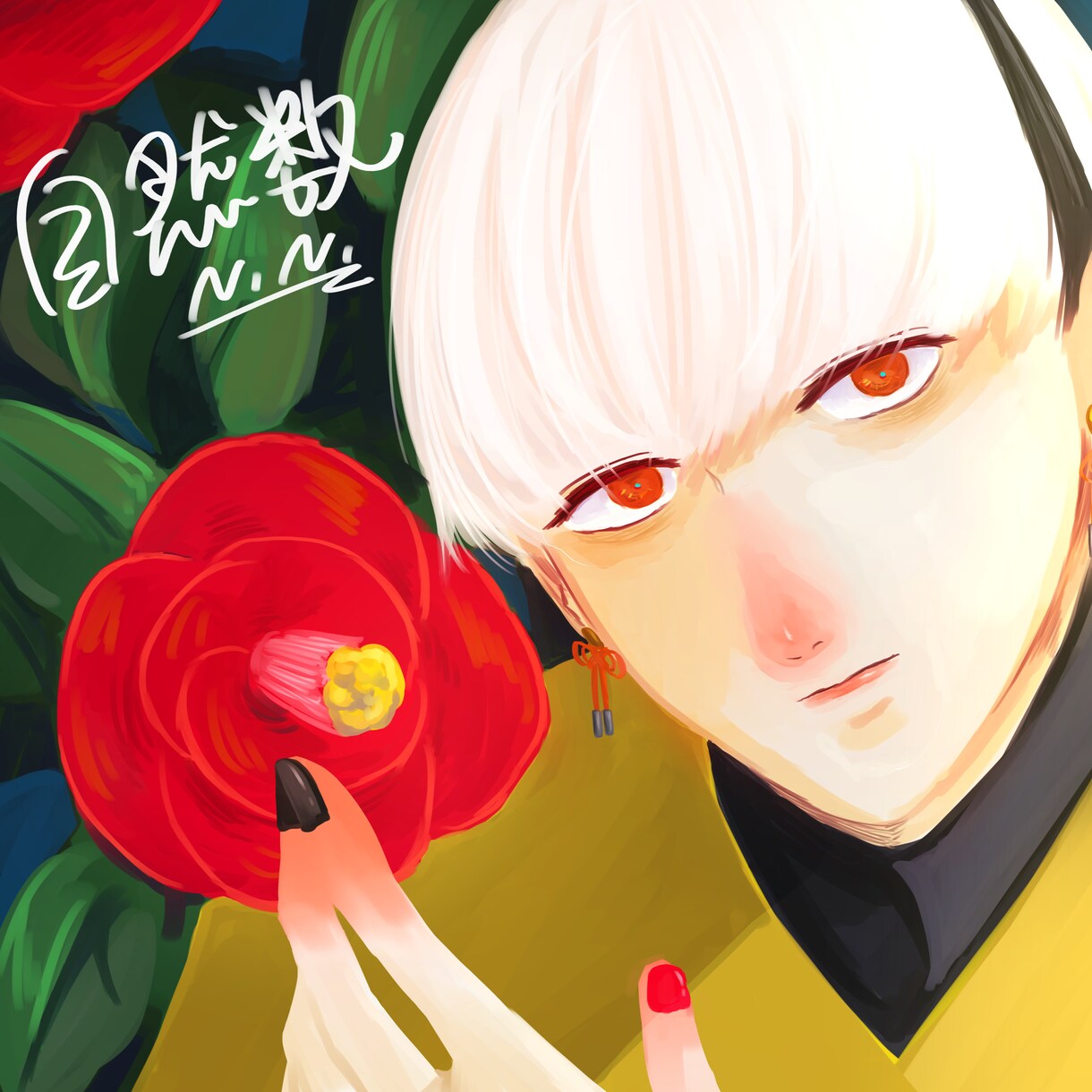 存在感のあるSNSアイコン描きます あなた用の格好いい絵を描きます！ イメージ1