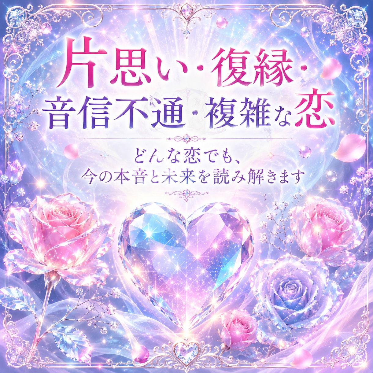 本気の恋・縁結び｜彼の本音と二人の未来を霊視します 神声と夢で深く霊視｜あなたの本気の恋、二人の未来を伝えます イメージ6
