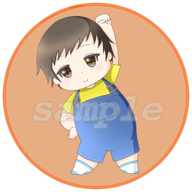 最短1日⚫アイコン、イラストお描きします SNS、ブログ用に。あなたのイメージをイラストに！ イメージ4