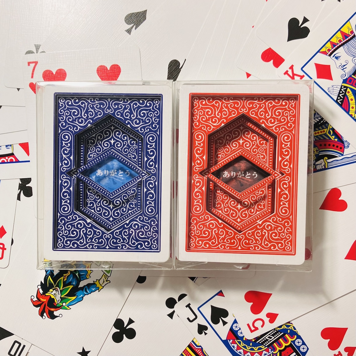 贈り物にオススメのメッセージ入り3Dカード作ります お好きな言葉や色、カード等の条件に合わせてお作りします！ イメージ10