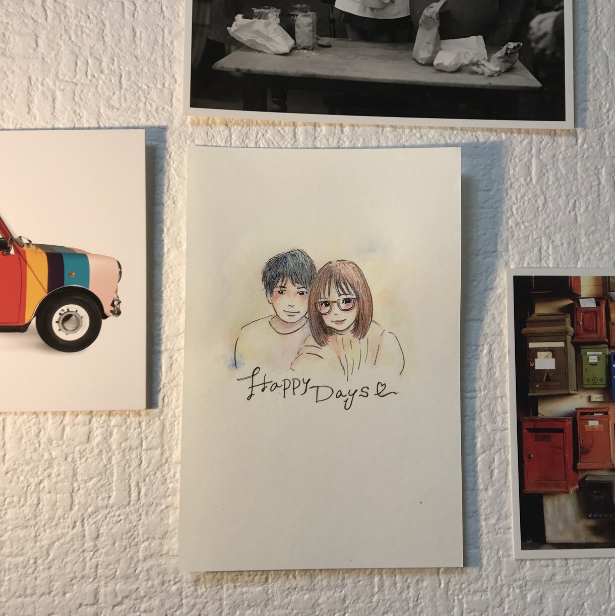 ほっこり似顔絵お描きます イラスト好きな方にオススメ！記念日、プレゼントにもどうぞ✨ イメージ2