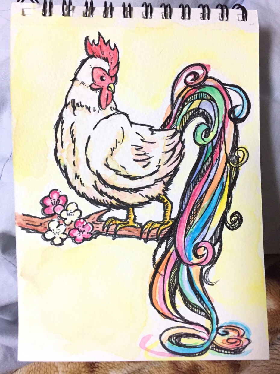 水彩でペットさん動物さんをお描きいたします 世界に１つだけ☆あなたの大好きな子を手描きでお描きします☆ イメージ4