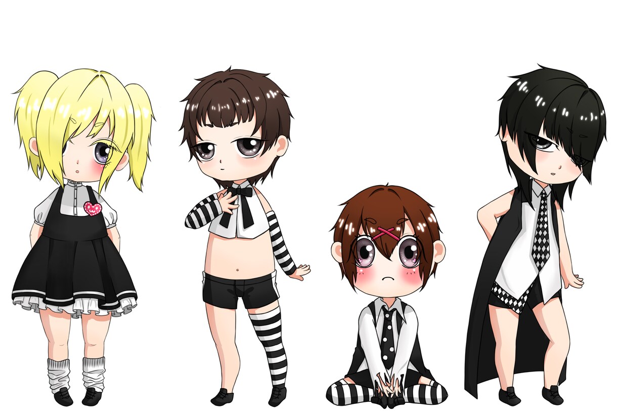 バーチャルYouTuber用、イラスト描きます 色気がたっぷり入っている男性キャラクターの専門です。 イメージ10
