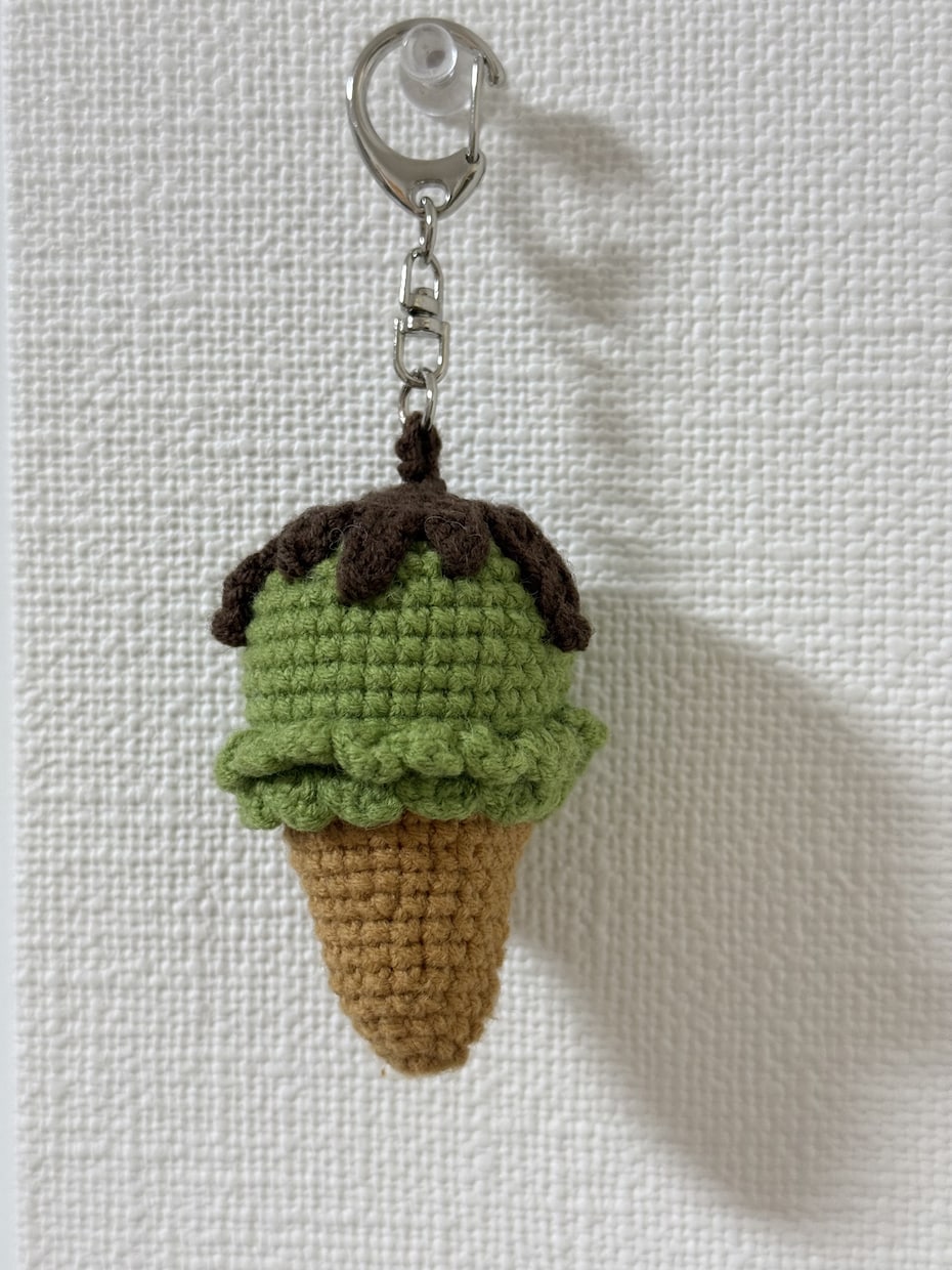 可愛いあみぐるみやキーホルダー、ポーチを作ってます 品質の良いあみぐるみやキーホルダーを制作 イメージ6