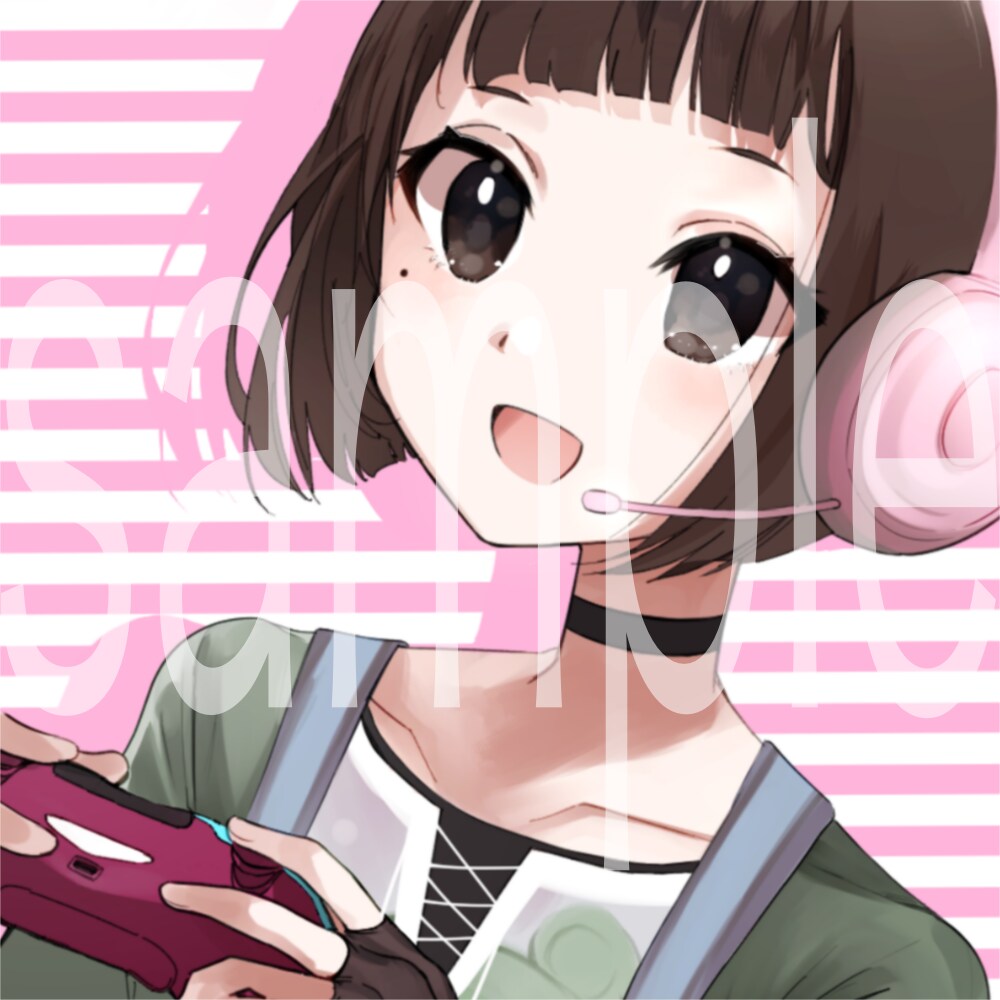 商用可！お好みのアイコン描きます 商用可+オプション無料+修正数無制限で細部までこだわれます◎ イメージ6