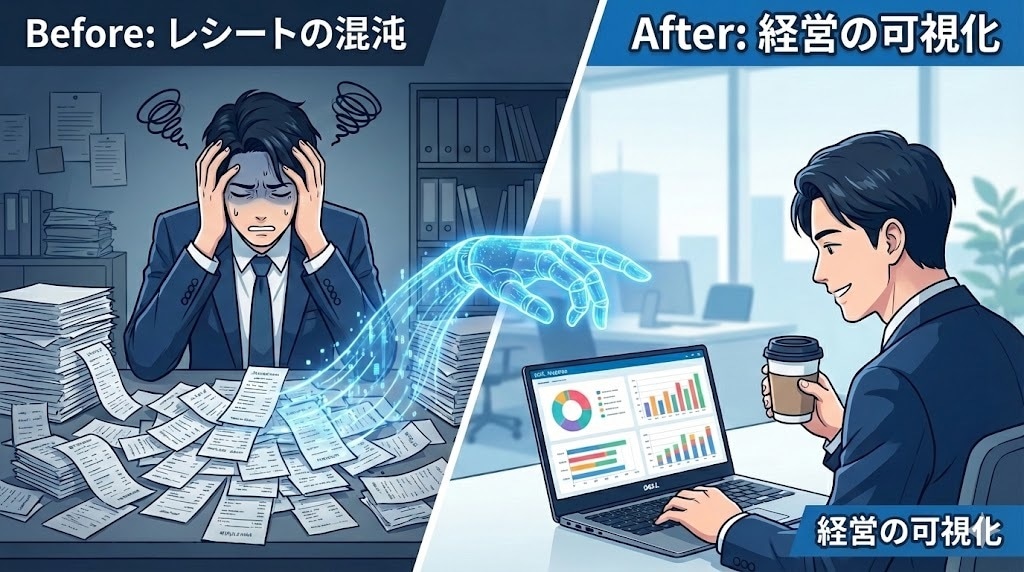 歴20年：証憑リンク付の精密記帳代行いたします AIとベテランの眼で、経営を美しく整えます イメージ1