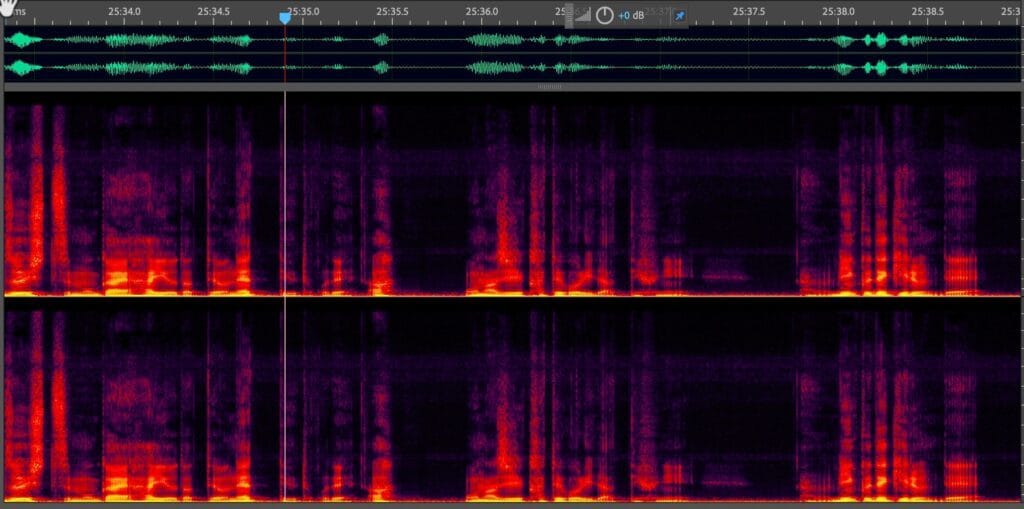 音声編集をします 息継ぎ(ブレス)・言い間違え・ポップノイズカットお任せ下さい イメージ1