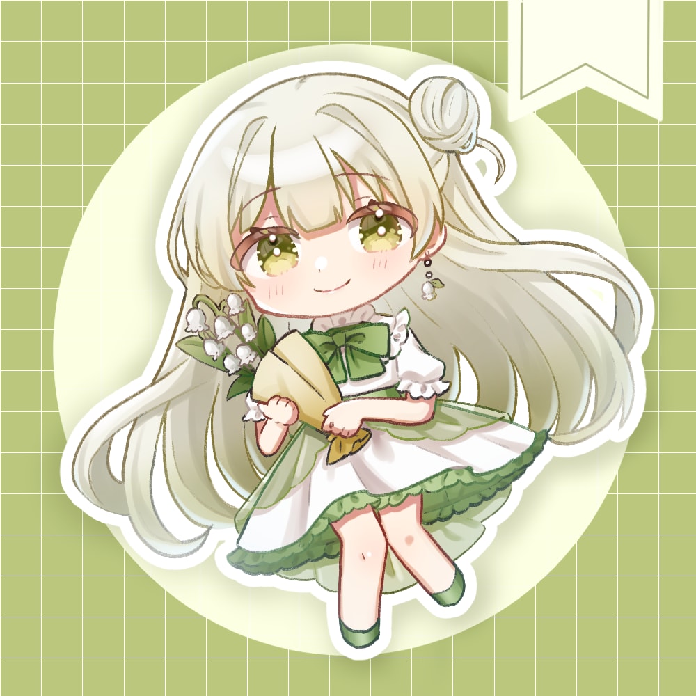 商用利用込み！カラフルでかわいいイラスト制作します アイコン・サムネイル・歌ってみた・立ち絵・TRPG等に♪ イメージ1