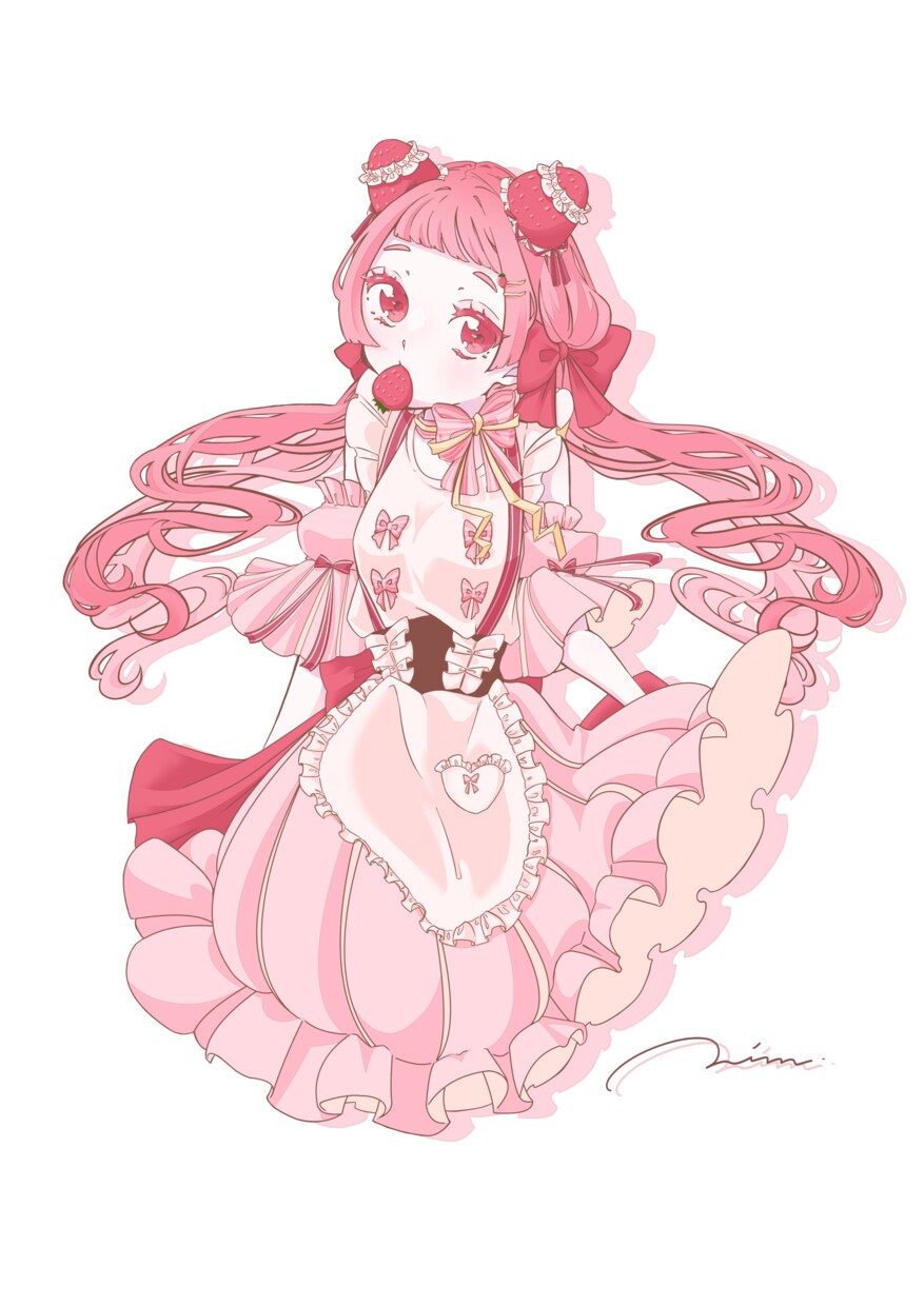 MVやサムネなど服までこだわるイラストを提供します 少女漫画のような顔の人物にハイセンスな洋服を着せ制作します イメージ3