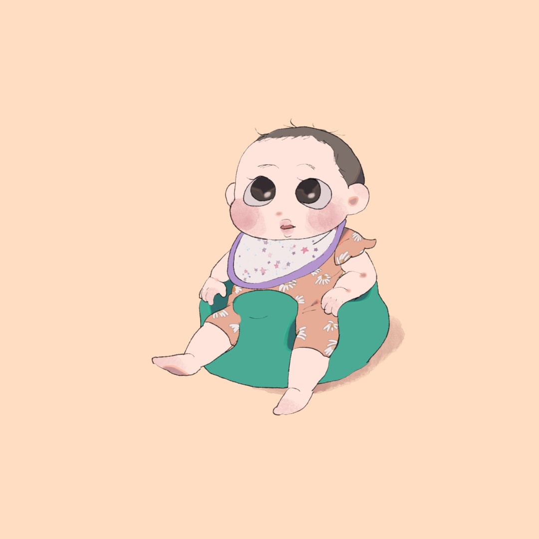 お子様の似顔絵アイコン描きます くすみカラーでおしゃれに！写真なし可。 イメージ6