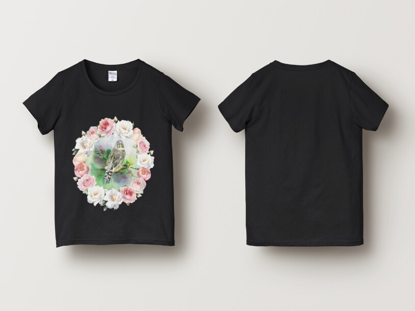 あなたのうちの子をTシャツに致します ペットの似顔絵・肖像画オーダー『まなペットアート』Tシャツ イメージ2
