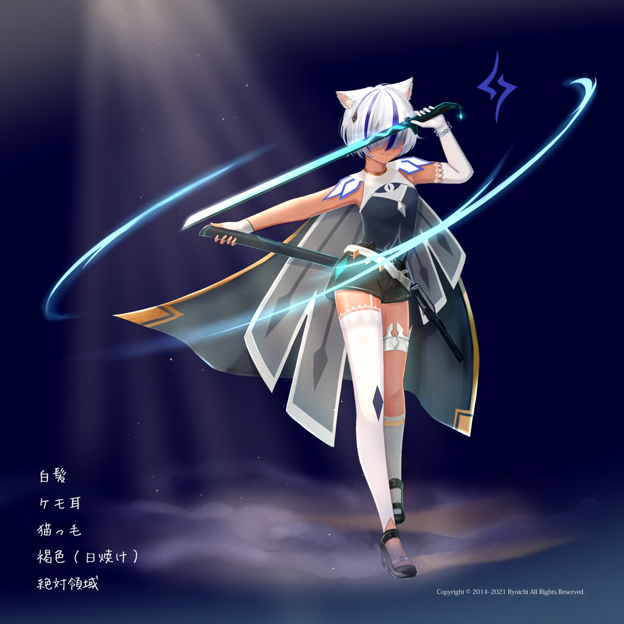 あなたの理想の女の子を描きます オリジナルの美少女イラストはお任せください！ イメージ8