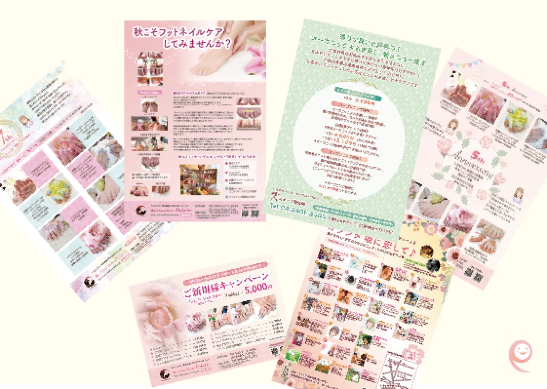 チラシデザイン作成致します あなたの想いをカタチにします☆ イメージ2