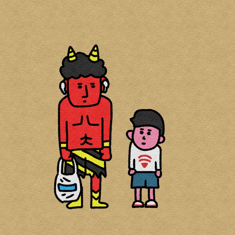 商用利用OK！ゆる〜いイラスト描きます シュールで個性的なゆる〜いイラストが欲しい方へ イメージ7