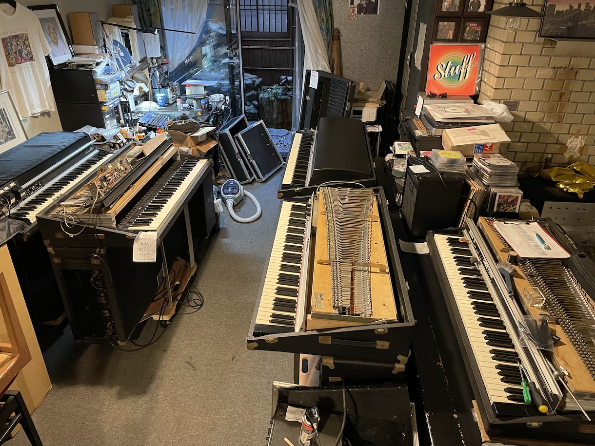 ローズピアノRhodesの調整、又は修理します ビンテージピアノの音調整、オーディオ機器含めその他修理受付 イメージ8