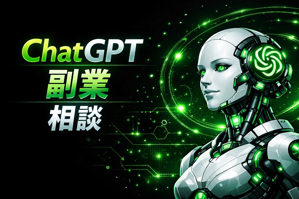 初心者向けにAI副業の始め方相談のります ChatGPTを使ったAI副業の始め方をサポートします イメージ1