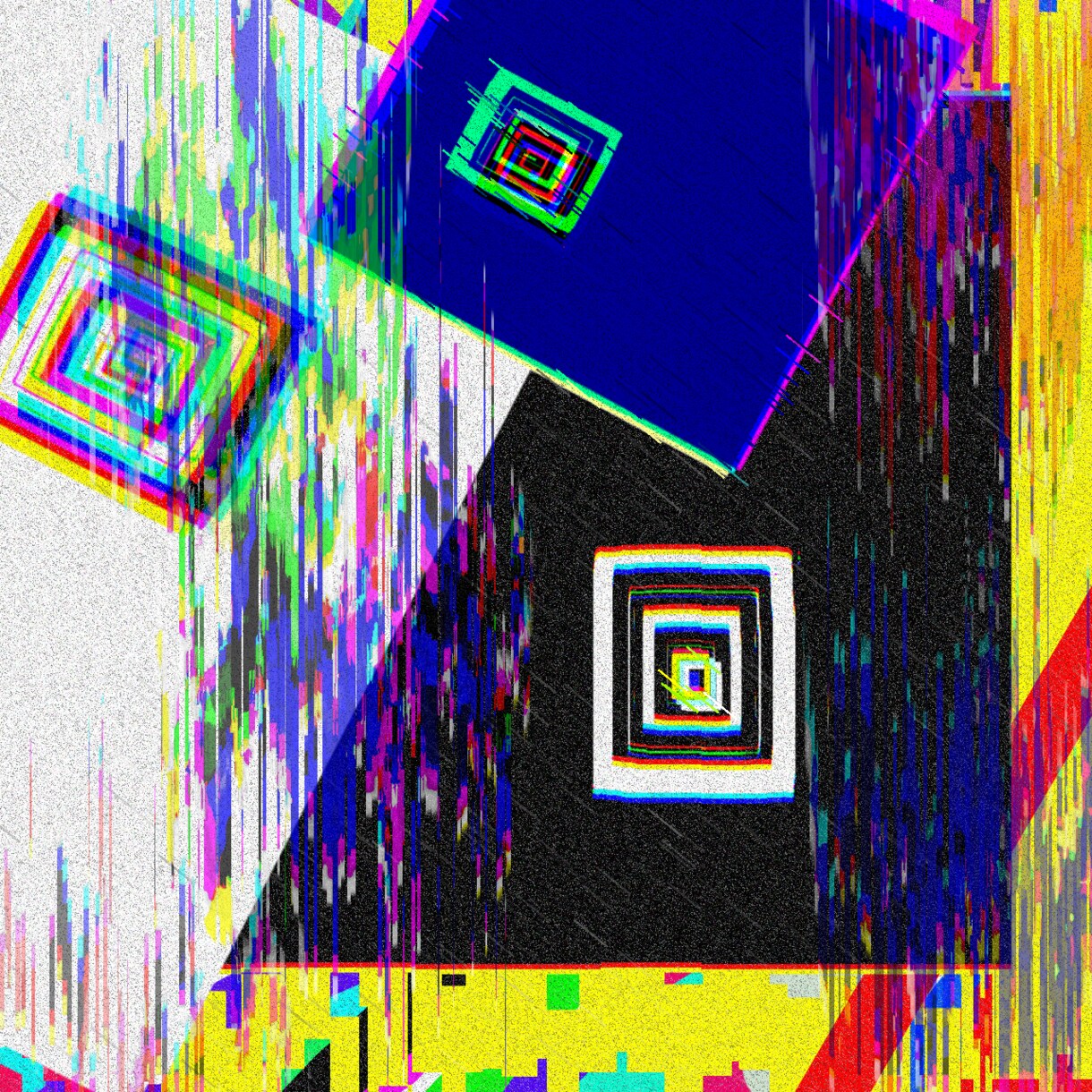 カオスでサイケな絵をあげます カオスでサイケデリックなアート。 イメージ1