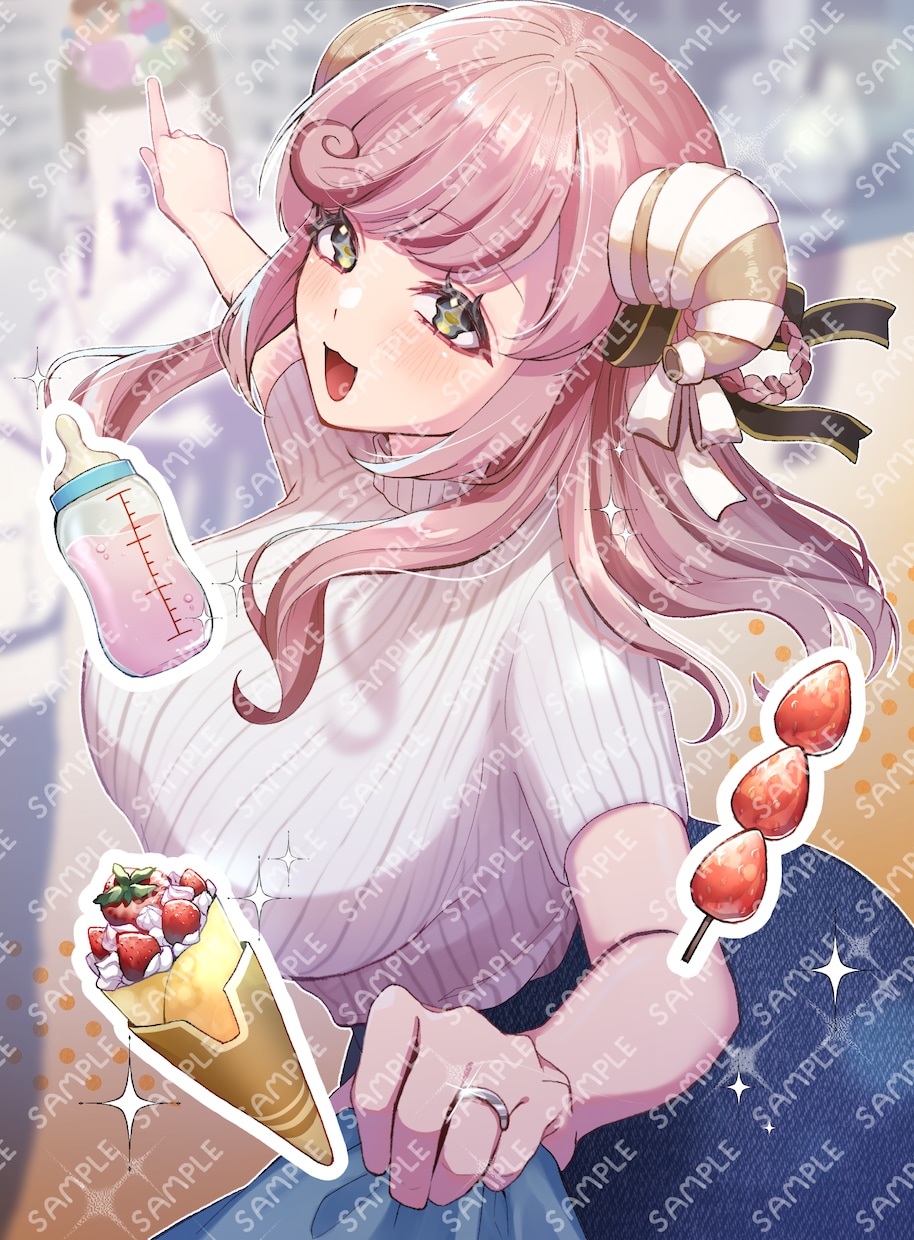 あなただけのオリジナルイラスト制作承ります 幅広いジャンルの制作に対応します！歌みたや配信用などにも！ イメージ9