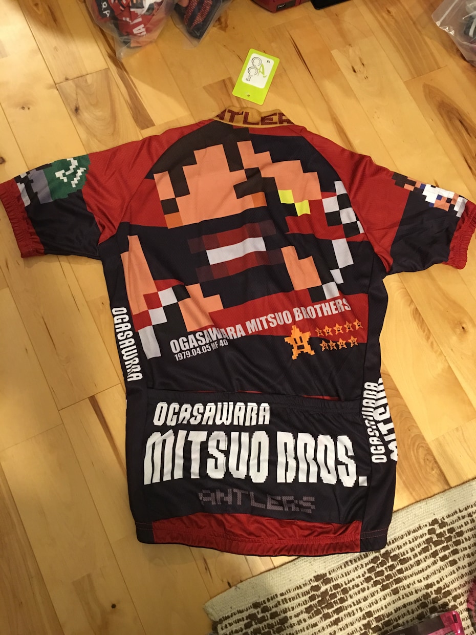 オリジナルのサイクルジャージをデザインします 自分だけのサイクルジャージを作りたい（自転車、チャリンコ） イメージ2
