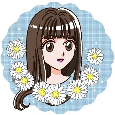 かわいいアイコン描きます キュートでポップな可愛い女の子アイコンです イメージ3