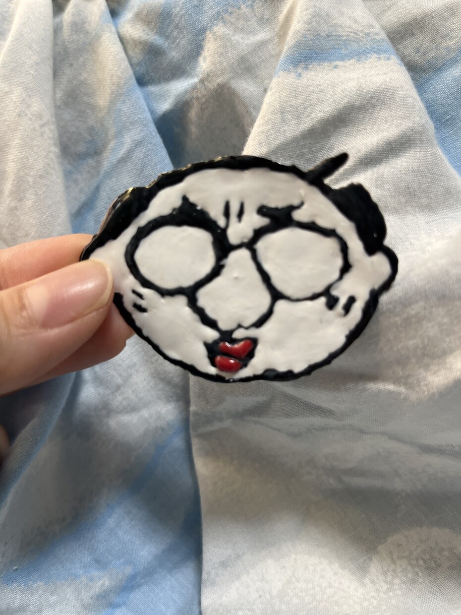 似顔絵ステッカー作ります 自分の顔をイラストでステッカーにしませんか？ イメージ4