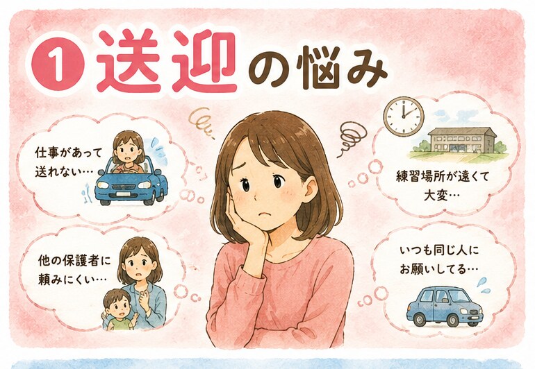 ジュニア・部活の保護者ならではの悩みを聞きます 子供だけでなく親も楽しくうまくやっていきたい！ イメージ2