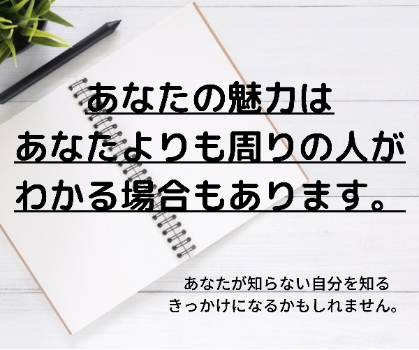 ココナラのプロフィール作成orリライトをいたします ココナラで、たくさん売れるためのプロフィールをつくります！！ イメージ6