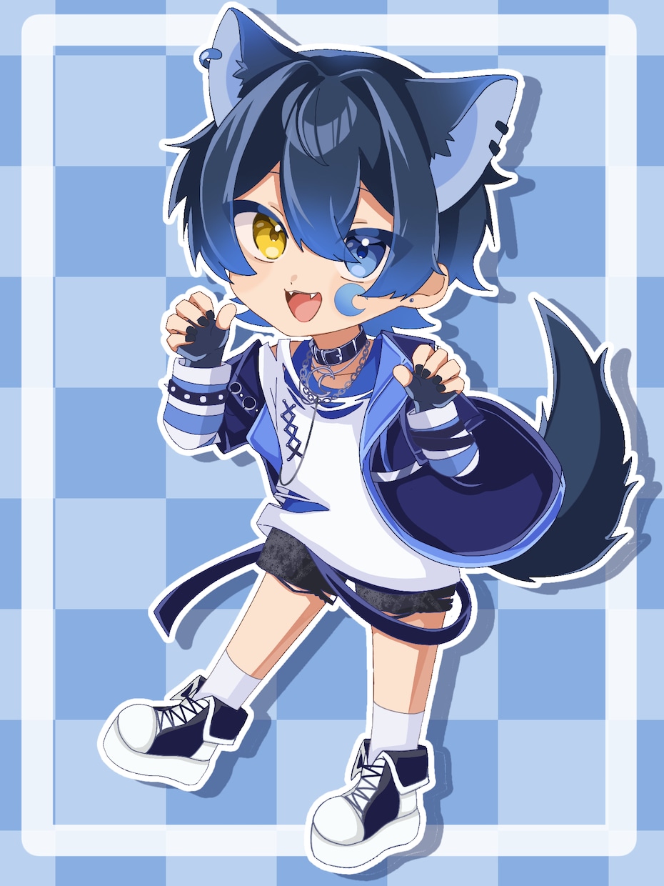 ミニキャラをお描きします ミニキャライラストをお描きします！ イメージ1