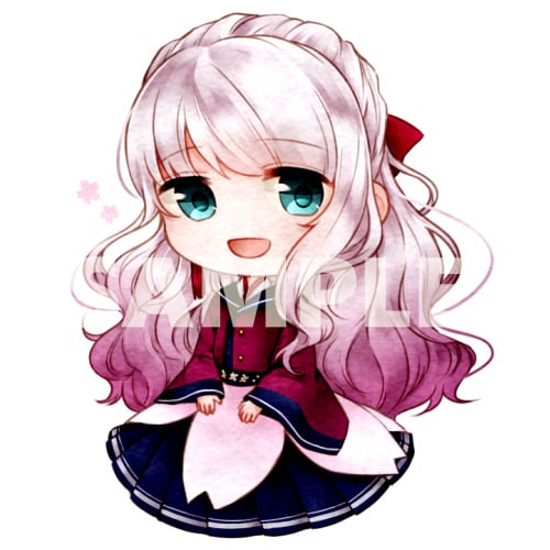 最短2日!　ちびキャラのアイコン描かせて頂きます ご自分だけのアイコンを作ってみませんか？ イメージ3