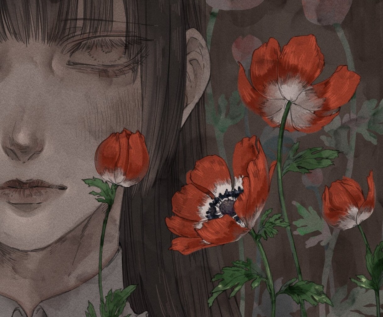 現役美大生がイラストを制作します お好きな絵柄で様々お描きします！ イメージ1