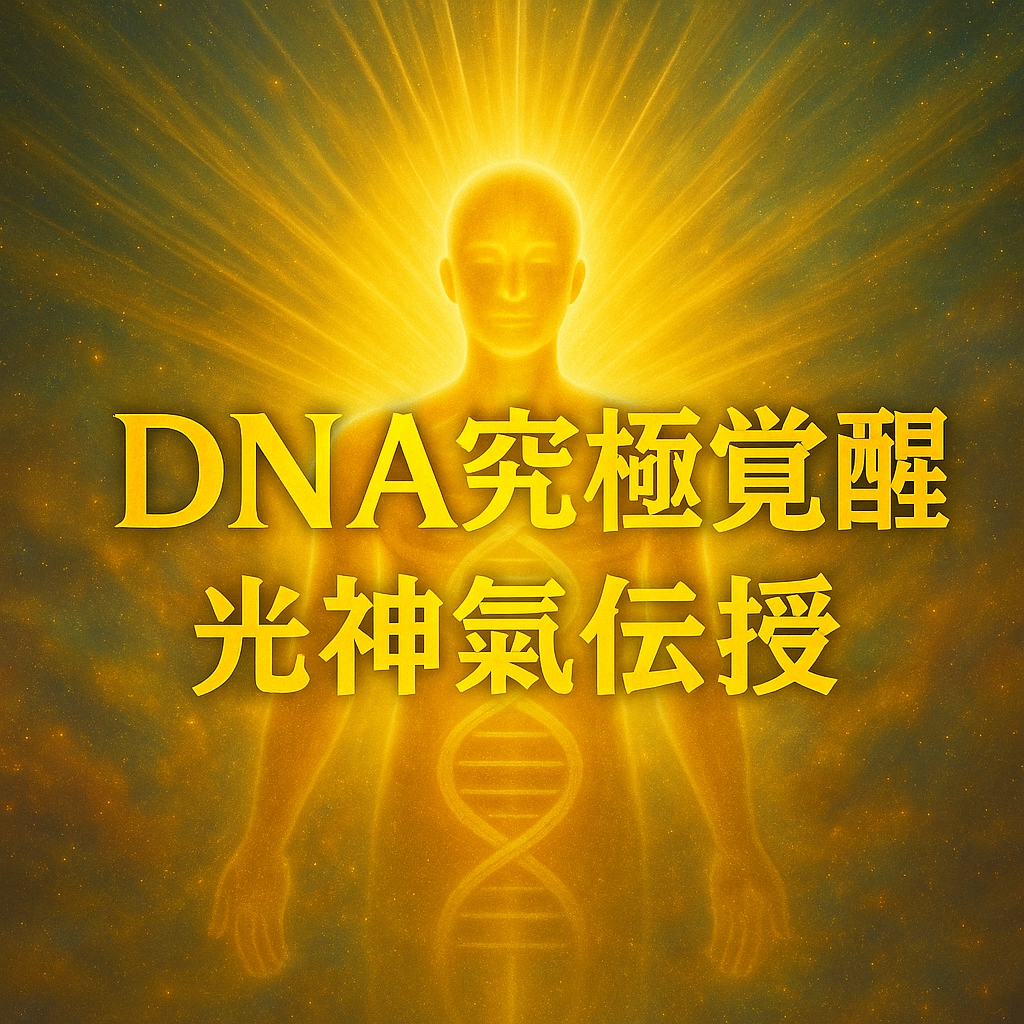 DNA覚醒究極アクティベーション　光神氣伝授します 魂覚醒究極秘儀　DNA究極覚醒後に秘匿の気功術　光神氣を伝授 イメージ1